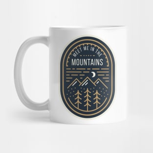 Meet Me in the Mountains Apparel and Accessories Mug